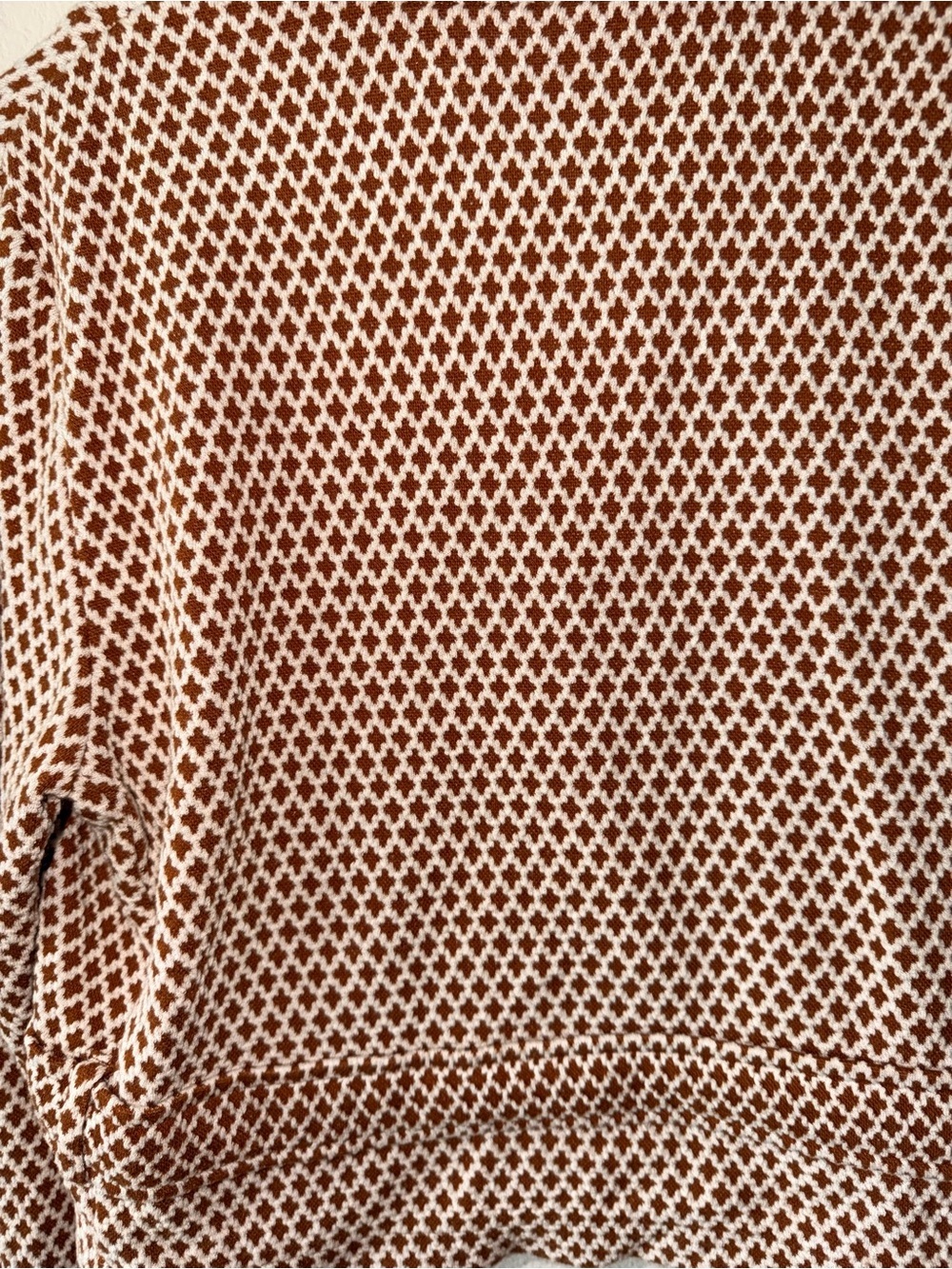 🤎 Maeve by Anthropologie Cropped Knit Blazer Jacket 🤎 - Picture 8 of 8